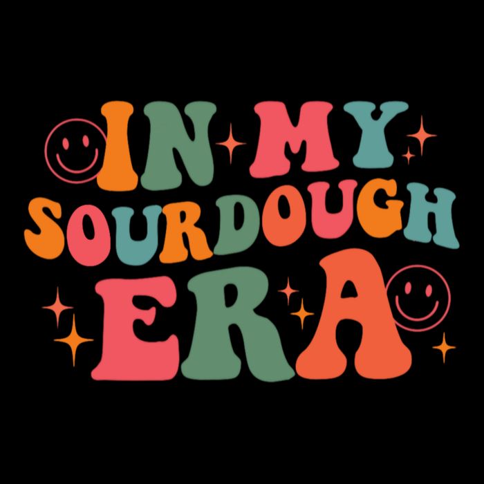 In My Sourdough Era Bread Baking Sourdough Toddler T-Shirt