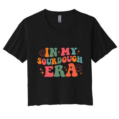 In My Sourdough Era Bread Baking Sourdough Crop Top