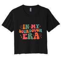 In My Sourdough Era Bread Baking Sourdough Crop Top