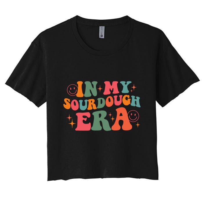 In My Sourdough Era Bread Baking Sourdough Crop Top