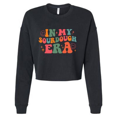 In My Sourdough Era Bread Baking Sourdough Cropped Pullover Crew
