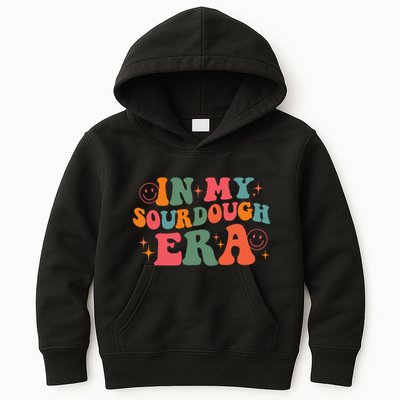 In My Sourdough Era Bread Baking Sourdough Kids Hoodie