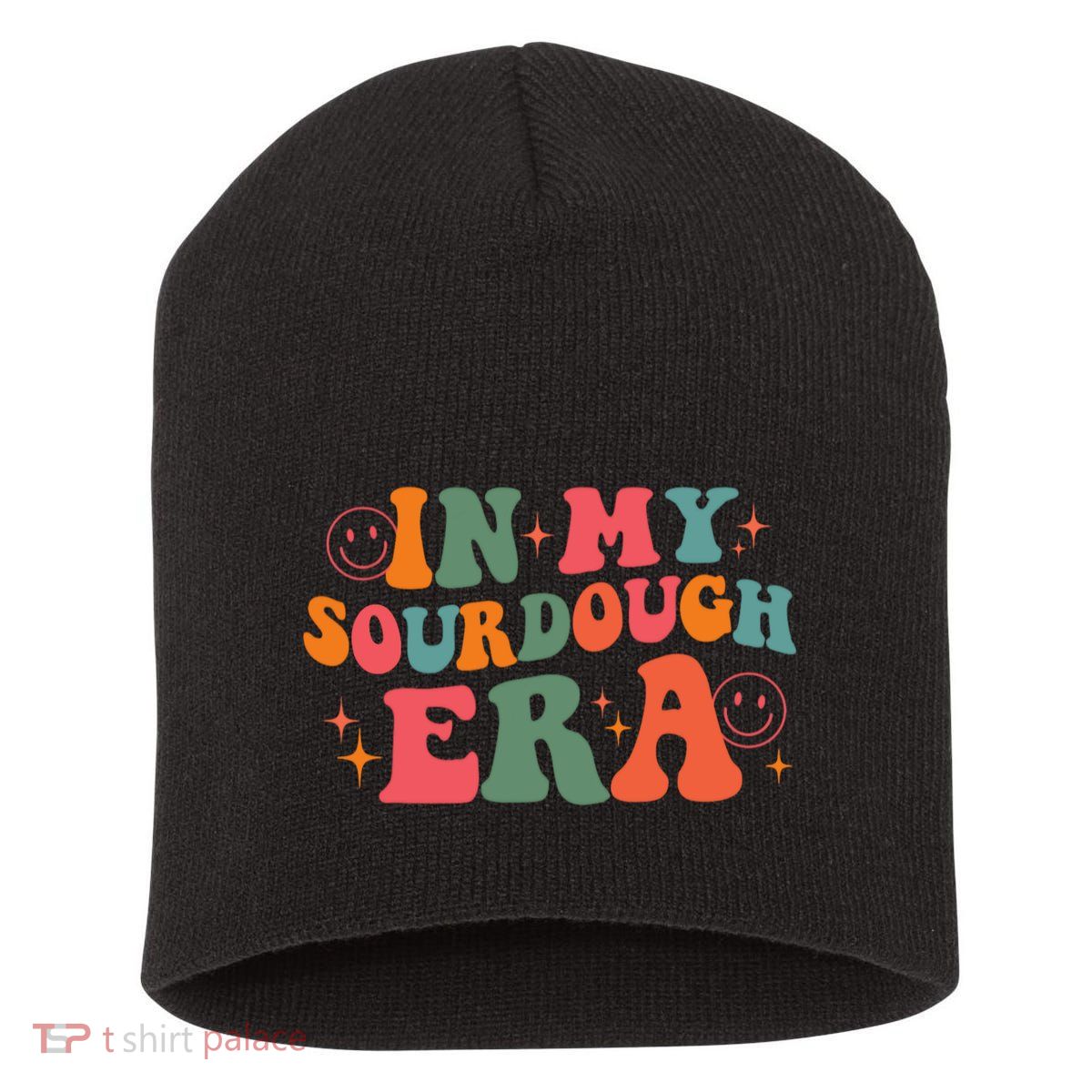 In My Sourdough Era Bread Baking Sourdough Short Acrylic Beanie