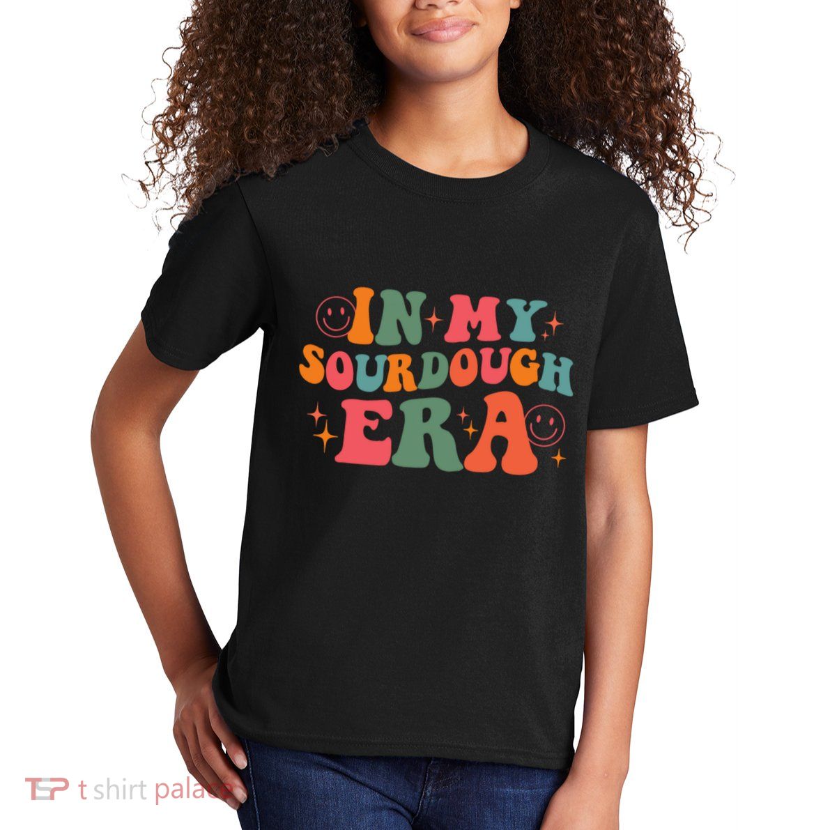 In My Sourdough Era Bread Baking Sourdough Kids T-Shirt