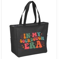 In My Sourdough Era Bread Baking Sourdough Zip Tote Bag