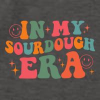 In My Sourdough Era Bread Baking Sourdough Vector Backpack