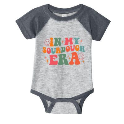 In My Sourdough Era Bread Baking Sourdough Infant Baby Jersey Bodysuit