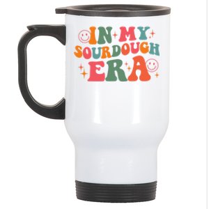 In My Sourdough Era Bread Baking Sourdough Stainless Steel Travel Mug