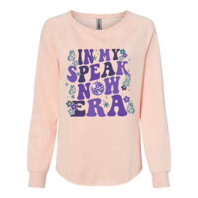 In My SpeakNow Era T.S. TS Speak Womens California Wash Sweatshirt