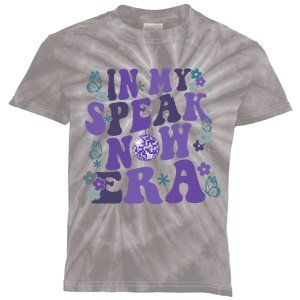 In My SpeakNow Era T.S. TS Speak Kids Tie-Dye T-Shirt