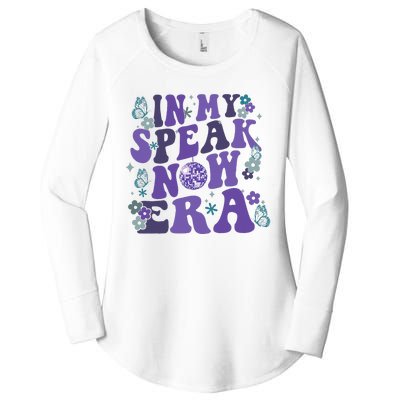 In My SpeakNow Era T.S. TS Speak Women's Perfect Tri Tunic Long Sleeve Shirt