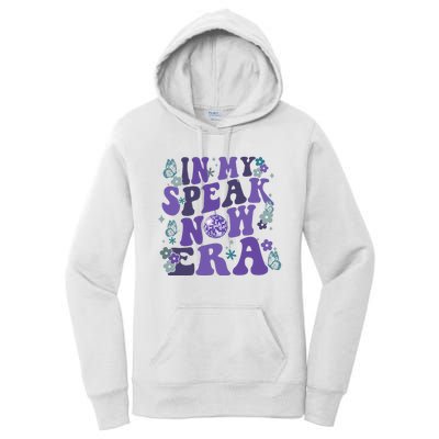 In My SpeakNow Era T.S. TS Speak Women's Pullover Hoodie