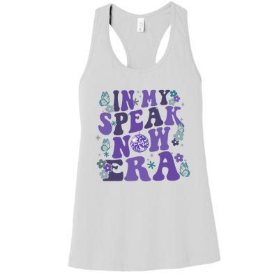 In My SpeakNow Era T.S. TS Speak Women's Racerback Tank