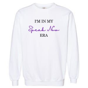 In My Speak Now Era Garment-Dyed Sweatshirt