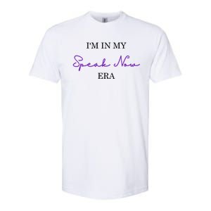 In My Speak Now Era Softstyle CVC T-Shirt