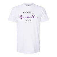 In My Speak Now Era Softstyle CVC T-Shirt