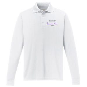 In My Speak Now Era Performance Long Sleeve Polo