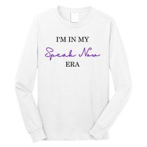 In My Speak Now Era Long Sleeve Shirt