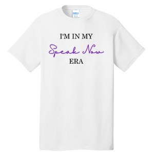 In My Speak Now Era Tall T-Shirt