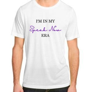 In My Speak Now Era Adult ChromaSoft Performance T-Shirt