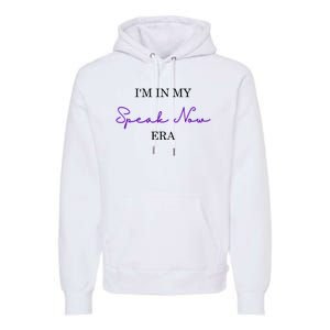 In My Speak Now Era Premium Hoodie