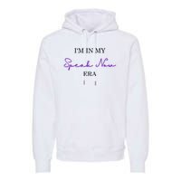 In My Speak Now Era Premium Hoodie