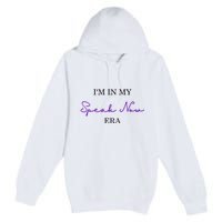 In My Speak Now Era Premium Pullover Hoodie