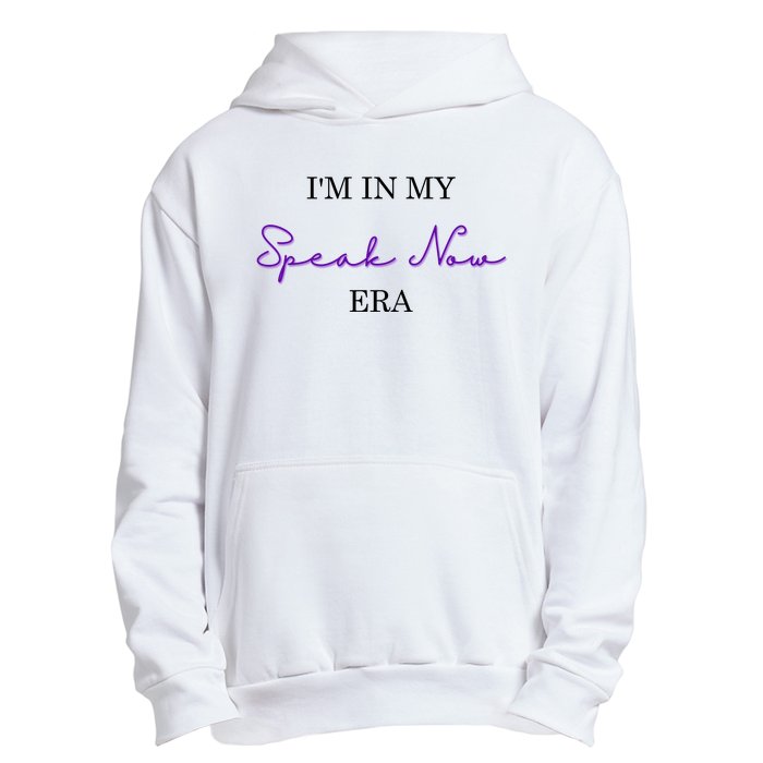 In My Speak Now Era Urban Pullover Hoodie