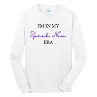 In My Speak Now Era Tall Long Sleeve T-Shirt