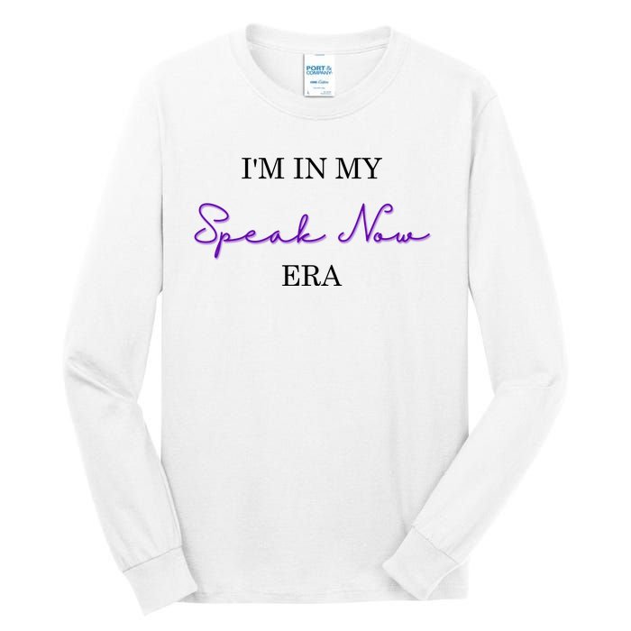 In My Speak Now Era Tall Long Sleeve T-Shirt