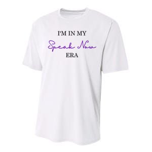 In My Speak Now Era Performance Sprint T-Shirt