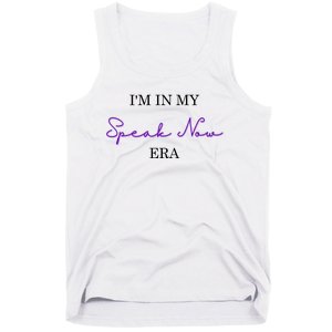 In My Speak Now Era Tank Top