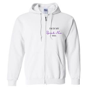 In My Speak Now Era Full Zip Hoodie