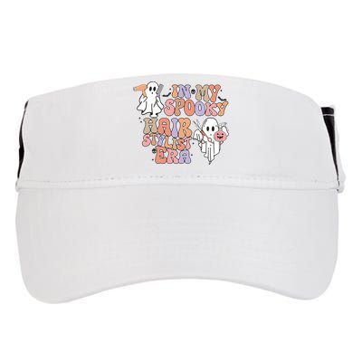 In My Spooky Hair Stylist Era Hairdresser Halloween Adult Drive Performance Visor