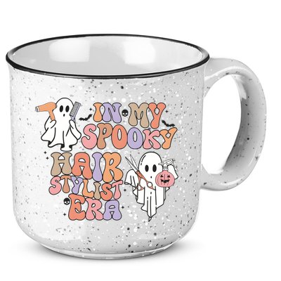 In My Spooky Hair Stylist Era Hairdresser Halloween 15oz Campfire Ceramic Mug