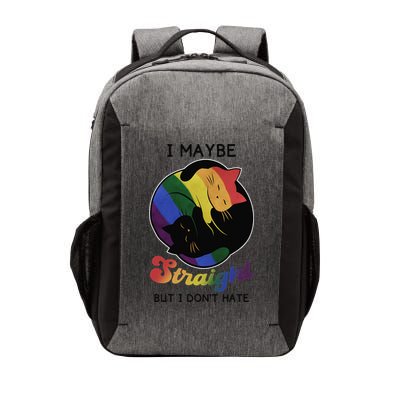 I Maybe Straight But I Dont Hate Gay Support Equality LGBT Vector Backpack