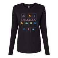 In My Science Teacher Era Funny Science Teacher Womens Cotton Relaxed Long Sleeve T-Shirt