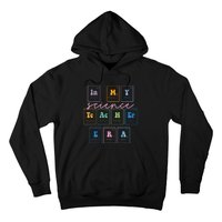 In My Science Teacher Era Funny Science Teacher Hoodie