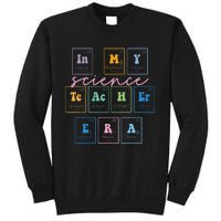 In My Science Teacher Era Funny Science Teacher Sweatshirt