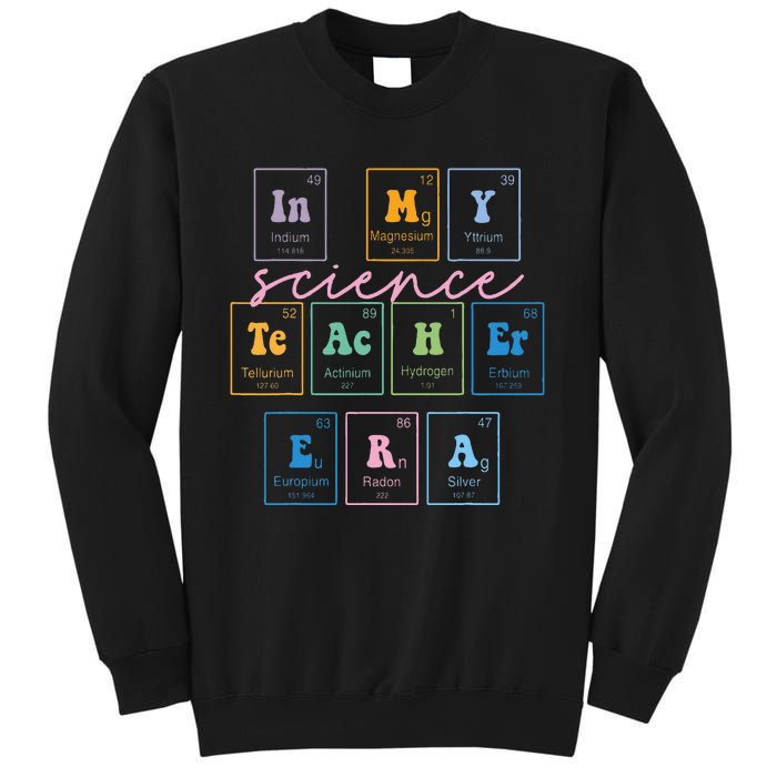 In My Science Teacher Era Funny Science Teacher Sweatshirt