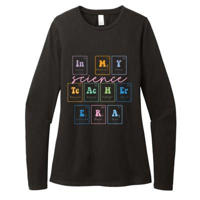 In My Science Teacher Era Funny Science Teacher Womens CVC Long Sleeve Shirt