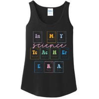 In My Science Teacher Era Funny Science Teacher Ladies Essential Tank