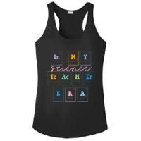 In My Science Teacher Era Funny Science Teacher Ladies PosiCharge Competitor Racerback Tank