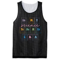 In My Science Teacher Era Funny Science Teacher Mesh Reversible Basketball Jersey Tank