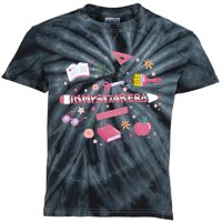 In My Staar Era Retro Groovy Test Day Kids Tie-Dye T-Shirt