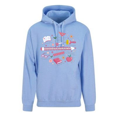 In My Staar Era Retro Groovy Test Day Unisex Surf Hoodie