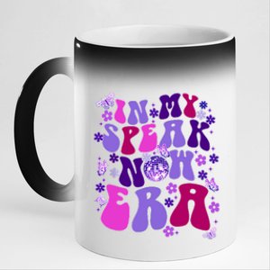 In My Speak Now Era Groovy Speak Now Era 11oz Black Color Changing Mug