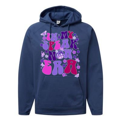 In My Speak Now Era Groovy Speak Now Era Performance Fleece Hoodie