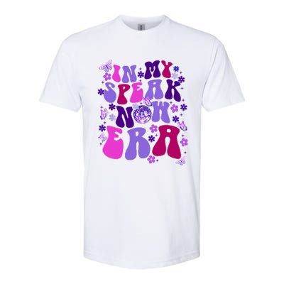 In My Speak Now Era Groovy Speak Now Era Softstyle CVC T-Shirt