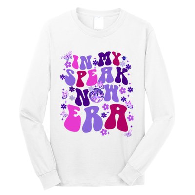 In My Speak Now Era Groovy Speak Now Era Long Sleeve Shirt